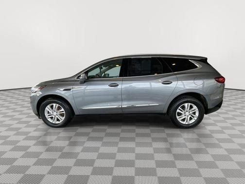 Satin Steel Gray Metallic 2019 Buick Enclave Essence