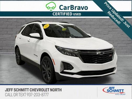 Summit White 2023 Chevrolet Equinox FWD RS