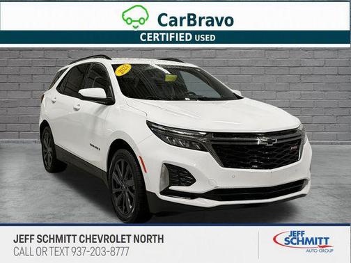 Summit White 2023 Chevrolet Equinox FWD RS