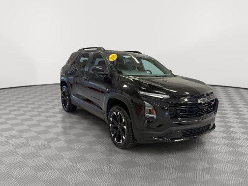 Mosaic Black Metallic 2026 Chevrolet Equinox AWD RS