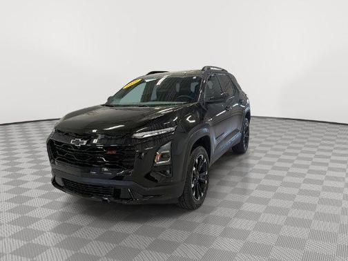 Mosaic Black Metallic 2026 Chevrolet Equinox AWD RS