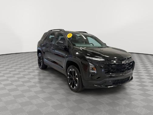 Mosaic Black Metallic 2026 Chevrolet Equinox AWD RS