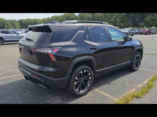 Mosaic Black Metallic 2026 Chevrolet Equinox AWD RS
