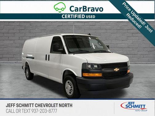 Summit White 2025 Chevrolet Express 2500 Work Van