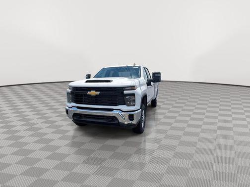 Summit White 2026 Chevrolet Silverado 2500 Crew Cab, Long Bed, WT, 4WD