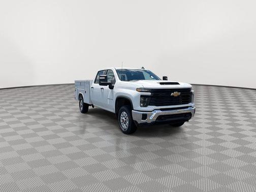 Summit White 2026 Chevrolet Silverado 2500 Crew Cab, Long Bed, WT, 4WD