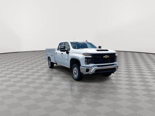 Summit White 2026 Chevrolet Silverado 2500 Crew Cab, Long Bed, WT, 4WD