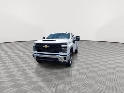Summit White 2026 Chevrolet Silverado 2500 Crew Cab, Long Bed, WT, 4WD