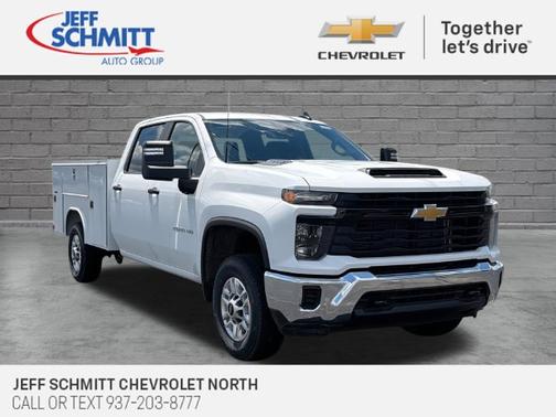 Summit White 2026 Chevrolet Silverado 2500 Work Truck