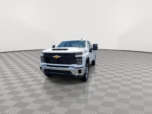 Summit White 2026 Chevrolet Silverado 2500 Work Truck