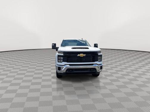 Summit White 2026 Chevrolet Silverado 2500 Crew Cab, Long Bed, WT, 4WD