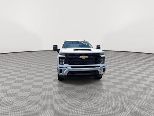 Summit White 2026 Chevrolet Silverado 2500 Crew Cab, Long Bed, WT, 4WD