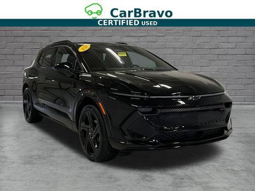 Black 2026 Chevrolet Equinox EV RS