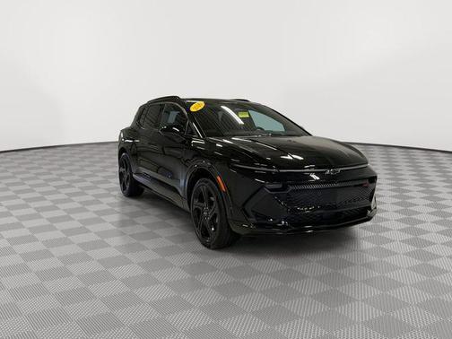 Black 2026 Chevrolet Equinox EV RS
