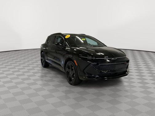 Black 2026 Chevrolet Equinox EV RS