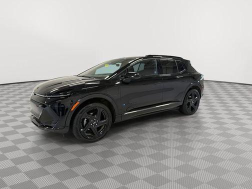 Black 2026 Chevrolet Equinox EV RS