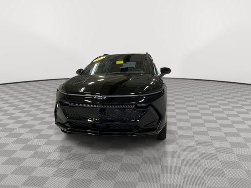 Black 2026 Chevrolet Equinox EV RS