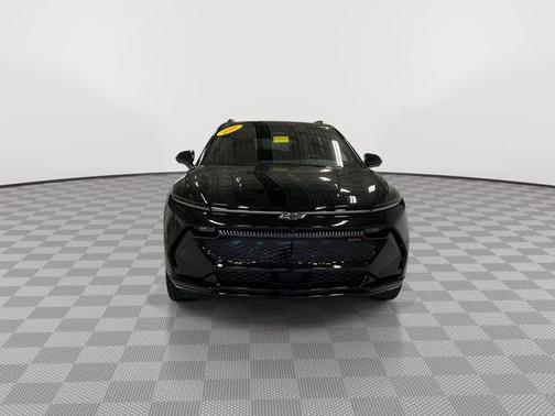 Black 2026 Chevrolet Equinox EV RS