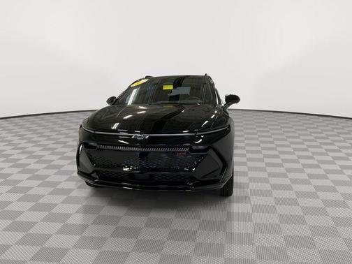 Black 2026 Chevrolet Equinox EV RS