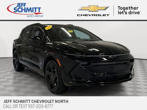 Black 2026 Chevrolet Equinox EV RS