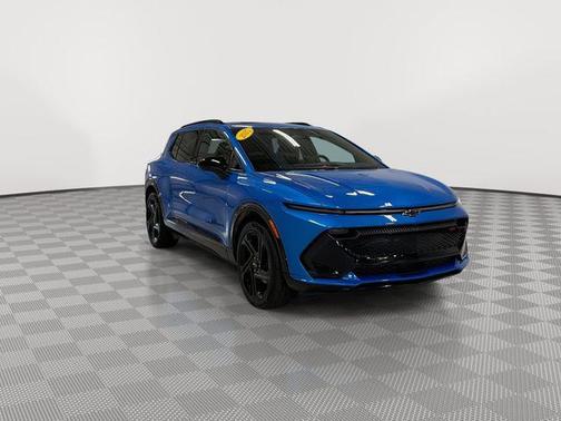 Riptide Blue Metallic 2025 Chevrolet Equinox EV RS