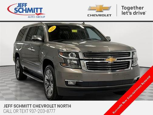 2017 Chevrolet Suburban Premier