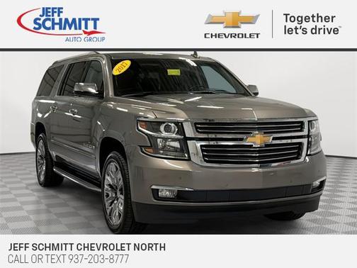 2017 Chevrolet Suburban Premier