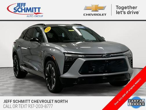 2025 Chevrolet Blazer EV AWD RS