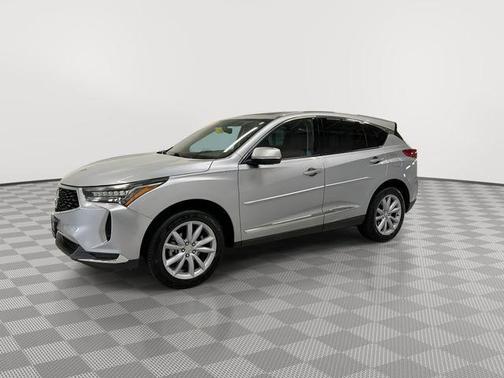 Lunar Silver Metallic 2022 Acura RDX Base