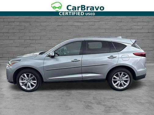 Lunar Silver Metallic 2022 Acura RDX Base