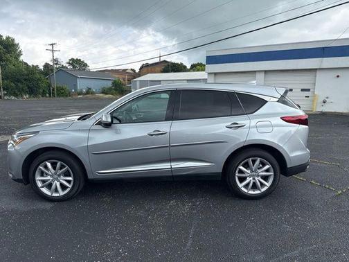 Lunar Silver Metallic 2022 Acura RDX Base
