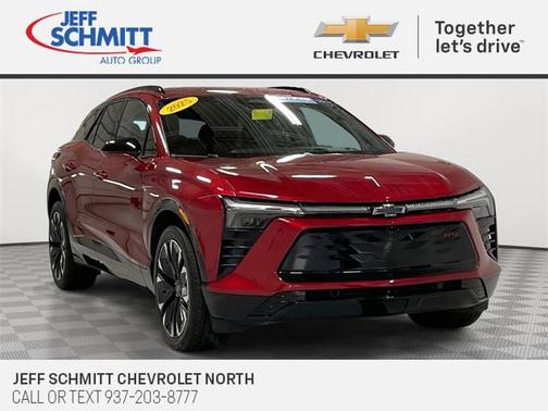 2025 Chevrolet Blazer EV eAWD RS