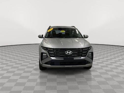 Shimmering Silver 2025 Hyundai TUCSON SEL