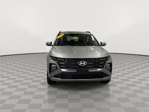 Shimmering Silver 2025 Hyundai TUCSON SEL