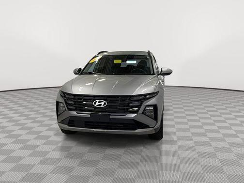Shimmering Silver 2025 Hyundai TUCSON SEL