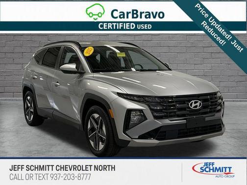 Shimmering Silver 2025 Hyundai TUCSON SEL