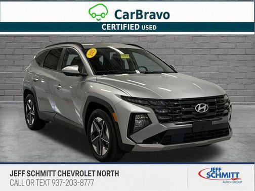 Shimmering Silver 2025 Hyundai TUCSON SEL