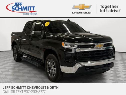Black 2025 Chevrolet Silverado 1500 LT