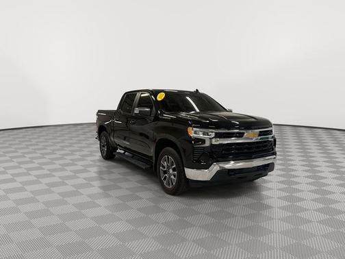 Black 2025 Chevrolet Silverado 1500 LT