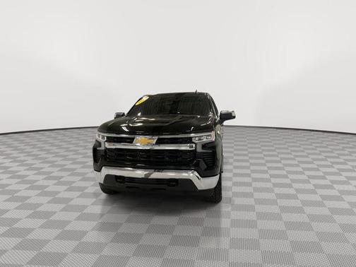 Black 2025 Chevrolet Silverado 1500 LT