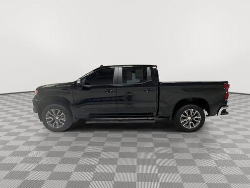 Black 2025 Chevrolet Silverado 1500 LT