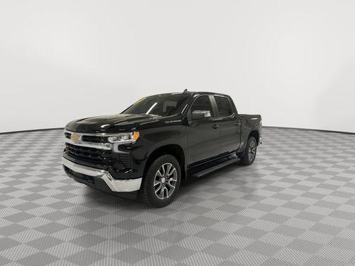Black 2025 Chevrolet Silverado 1500 LT