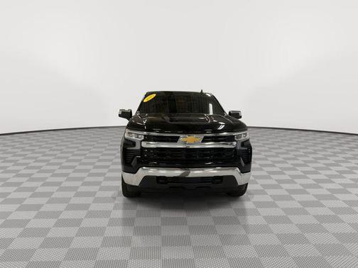 Black 2025 Chevrolet Silverado 1500 LT