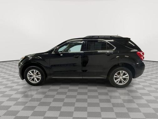 Black 2017 Chevrolet Equinox 1LT