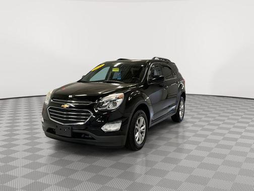 Black 2017 Chevrolet Equinox 1LT