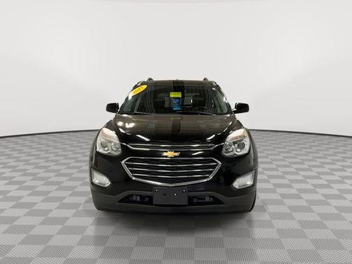 Black 2017 Chevrolet Equinox 1LT