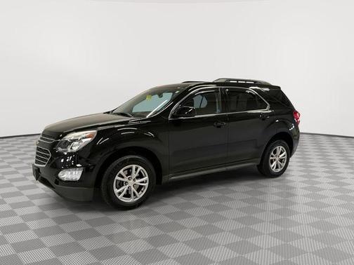 Black 2017 Chevrolet Equinox 1LT