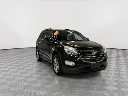Black 2017 Chevrolet Equinox 1LT