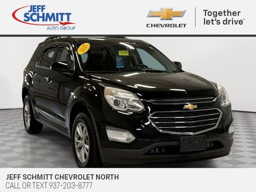 Black 2017 Chevrolet Equinox 1LT