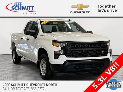 2024 Chevrolet Silverado 1500 WT